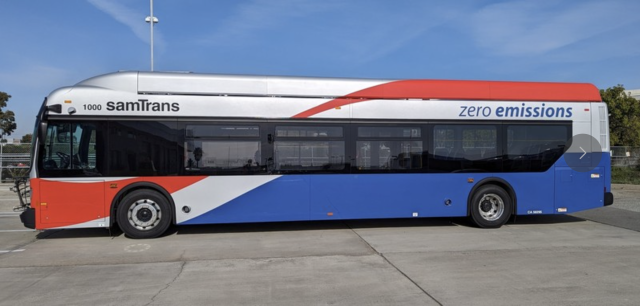 Bus Fleet SamTrans